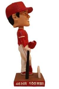 大谷翔平選手　フィギュア ボブルヘッド　BOBBLE HEAD人形 米国直輸入 Amazon | 大谷翔平選手 フィギュア ボブルヘッド BOBBLE HEAD