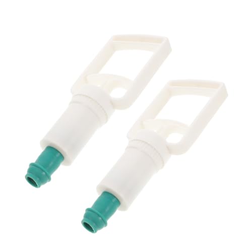 GALPADA kit de 2 piezas de ventosas con bomba manual de vacío para terapia china, dispositivo resistente de succión manual