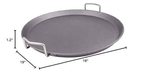Oklahoma Joe's 19-inch Carbon Steel Griddle - 1996977P04