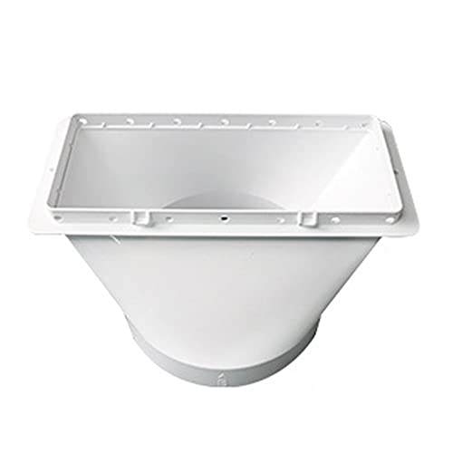 yahede Raamadapter voor draagbare airconditioning, afvoerslangaansluiting, afvoerslangaansluiting, draagbare raamadapter… - Afbeelding 3