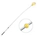 Oil Fluid Level Dipstick Compatible with A3 2005-2013 for Eos 2007-2011 for R32 2006-2013 Car Engine Oil Dip Stick 06F115611F