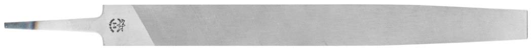 PFERD 19012 12" Mill File Tapered, Smooth Cut (10pk)