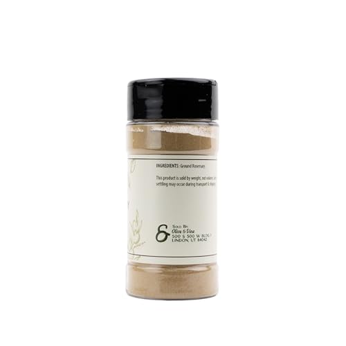 Image of Olive & Vine, Ground Rosemary, 1.52 Oz | For seasoning meats, enhancing soups, and adding flavor to roasted vegetables