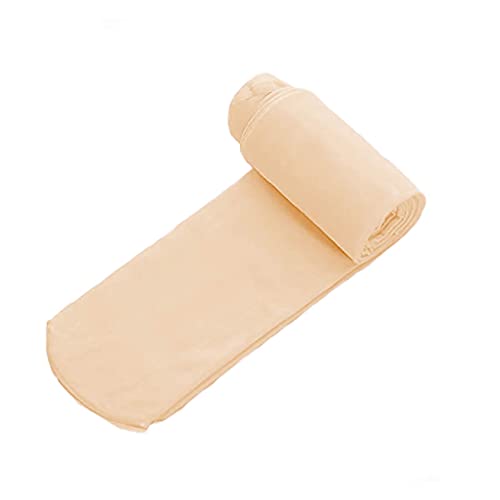Image of Baby Leggings Christmas Ballet Dance Tights Girl Socks Toddler Seamless Leg Warmers Nude 6-9Years
