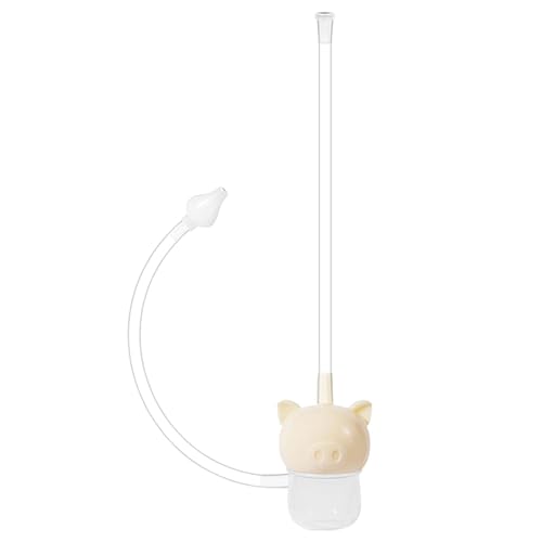 Succionador de nariz para bebé, y seguro, aspirador nasal | Cómodo diseño eficaz de succión nasal antirreflujo para niños y niñas