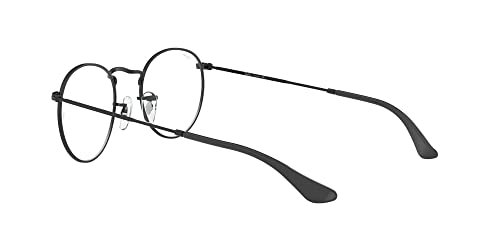 Image of Ray-Ban unisex-adult Rx3447v Round Metal Round Prescription Eyewear Frames
