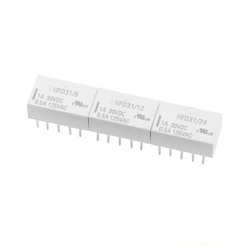 Relais HFD31-24 résoud vos pannes de signal, compatible TQ2 EA2 G6H, 5 unités