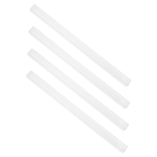 Toddmomy 4 Piezas Soporte de Mahjong Mini Transparentes Anticaída Azulejos de Mahjong Estante Conveniente