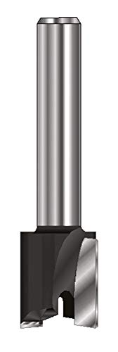 ENT 13420 Fresa per spianatura HW (HM), gambo (C) 8 mm, diametro (A) 19 mm, B 12 mm, D 32 mm, GL 44 mm
