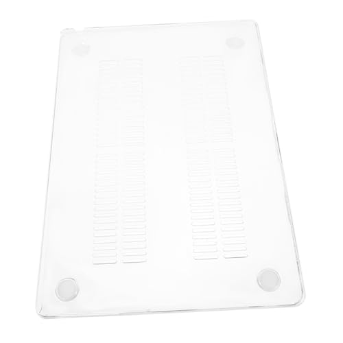 Funda para MacBook Air 15 A2941 carcasa transparente de plástico rígido con disipación térmica