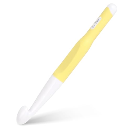 Aeelike 20.0mm Crochet Hooks, Large Crochet Hook...