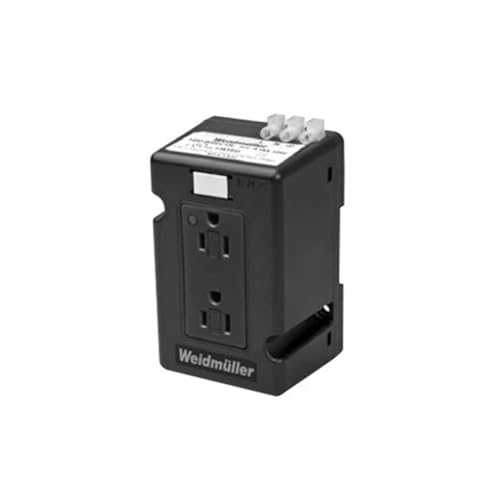 WEIDMULLER 6720005421 Connector AC Power, Receptacle, 15A 125V