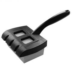 Jet-line Pierre pour Nettoyage Grill Brosse pour BBQ Cover
