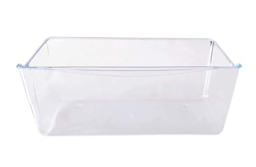Image of Refrigerator Vegetable Box Compatible with LG Single Door Fridge 165L to 215L | Durable Transparent Crisper Drawer Replacement | Easy Fit & Sturdy Build (Fridge Basket MJS638320)