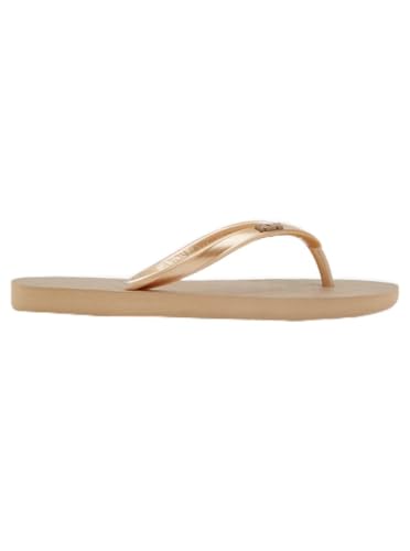Roxy Girl's Viva Sandal - Gold - Youth 3