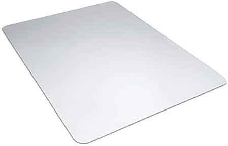 Oculus by Dimex Polycarbonate Office Chair Mat for Carpet and Hard Floors, 36" x 48" x 0.08" Mat, Clear Mat for Office Chair, Protects Floors Under Home Office Computer Desk, Ships Flat