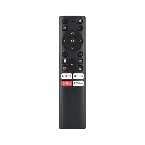Image of marman Compatible with Nokia Smart Tv Remote Original Model 43UHDADNDT52X 50UHDADNDT52X 55UHDADNDT52X Suitable for 4K UHD LED QLED Android Television with Bluetooth Voice Command - Pairing Must !