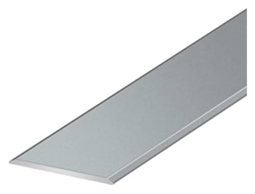 Rampes de seuil en aluminium de 3,5 cm pour harmoniser le salon et la cuisine