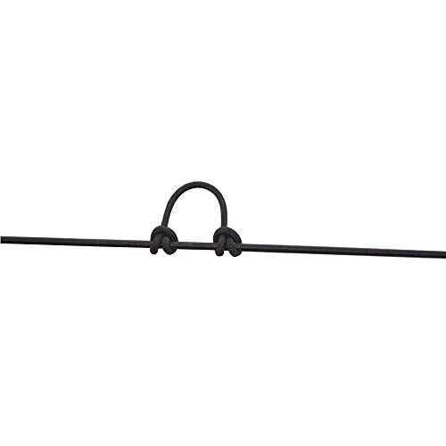 MILAEM Archery Compound Bow String Release D Loop Rope Hunting Accessories (Black) - Image 4