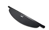 Kaungka Cargo Cover Retractable for 2015 2016 2017 2018 2019 Land Rover Discovery Sport Black