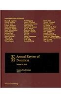 Hardcover Annual Review of Nutrition 2010 Book