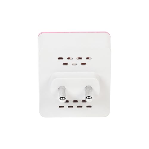 Image of Lexton Om Fancy LED Night Lamp Light with 2 Pin Socket for Spiritual Ambiance, 0.5 Watt, 230v (Warm White, Pack of 1)