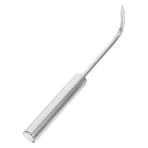 ibasenice Diserbante per Crepe in Acciaio Inossidabile Utensili Manuali da Giardino Attrezzo per Radici Artiglio Rastrello da Giardino Attrezzi per Recinzioni per Giardinaggio Diserbo