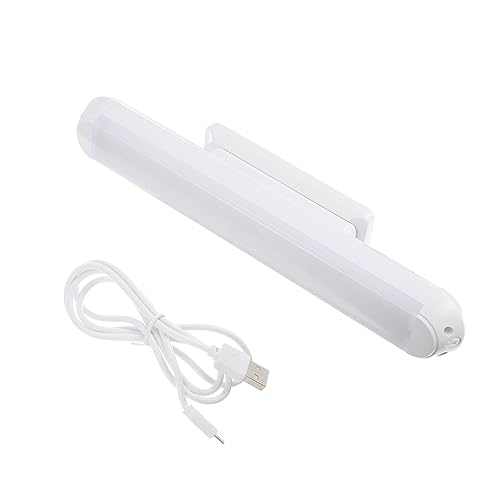 Lámpara LED de pared recargable USB para espejo de tocador
