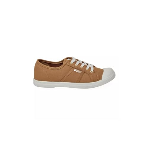 dresco Mujer Cloruni Zapatos Detente Tenis Cordones, marrón Claro, 39 EU dresco Mujer Cloruni Zapatos Detente Tenis Cordones, marrón Claro, 39 EU