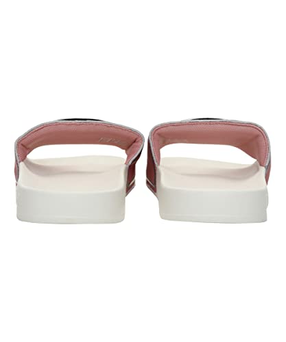 PUMA PUMA Unisex Slide Sandal, Marshmallow Rosette, 14 US Men
