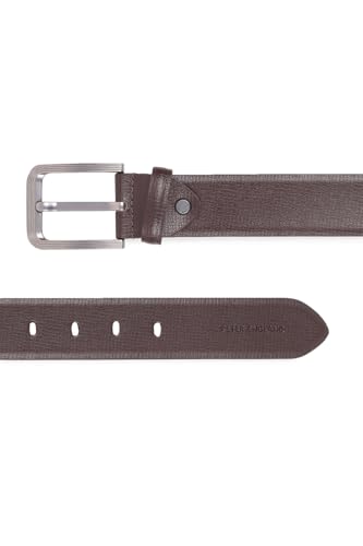 Image of Peter England Men's Leather Everyday Formal Belt