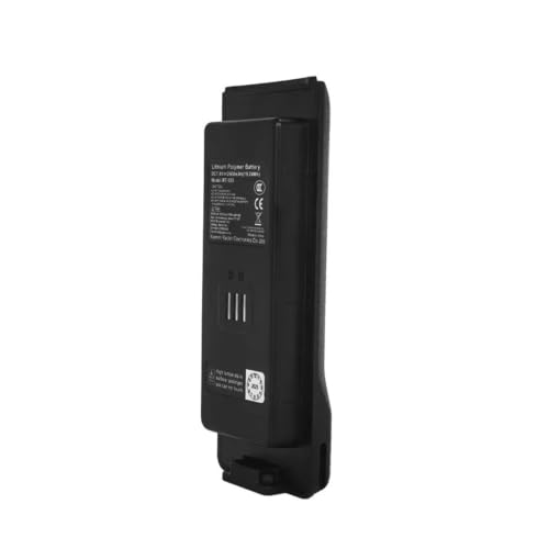 Batería de iones de litio de 2600 mAh para walkie-talkies y radios portátiles de dos vías