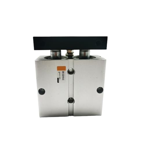 Vérin avec tige de guidage SGM12X10-S élimine le jeu mécanique axiale