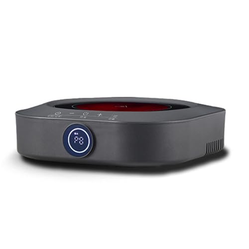 Fogão elétrico de cerâmica 110V, mini fogão elétrico inteligente ...