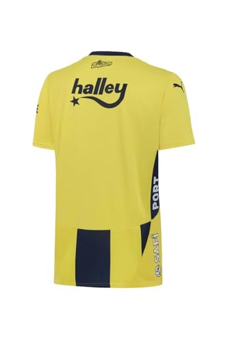 PUMA Camisa unisex con cuello abotonado, Lacivert-sari, XS