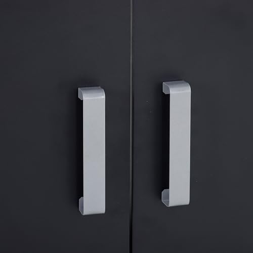 Outsunny 4+1 Burner Gas BBQ Grill, Outdoor Barbecue Trolley with Wheels, Warming Rack, Side Shelves, Cabinet, Thermometer for Garden, Party, Camping, 125 L x 51 W x 100 H cm, Black - Image 7