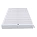 Amazon Basics Smart Box Spring Bed Base, 9-Inch Height Mattress Foundation, Tool-Free Easy Assembly, Queen, 79