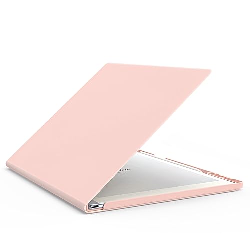 E NET-CASE Case for Remarkable 2 Tablet 10.3 inch, Slim Lightweight Folio Design, Cover for Remarkable 2 Digital Paper with Pencil Holder (Pink)