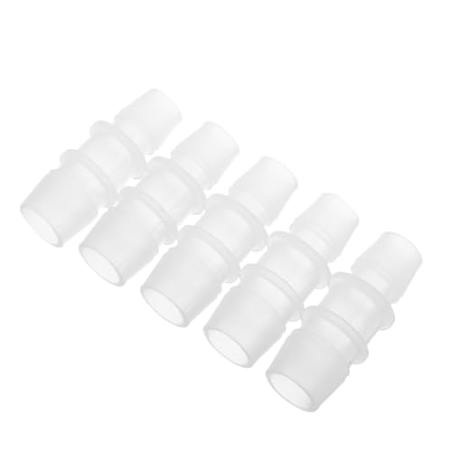 LIFKOME 5Pcs Aquarium Pipe Connectors Water Tube Adapters for Fish Tanks to Hose Fitting Design for Optimal Aquarium Performance