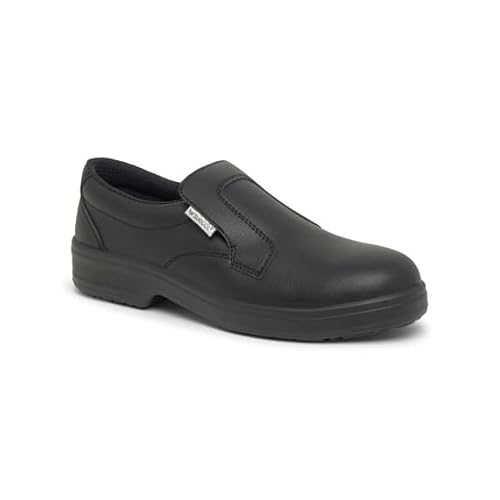 Suecos Zapato de Seguridad S2 Unisex sin Cordones ANETO Suecos Zapato de Seguridad S2 Unisex sin Cordones ANETO
