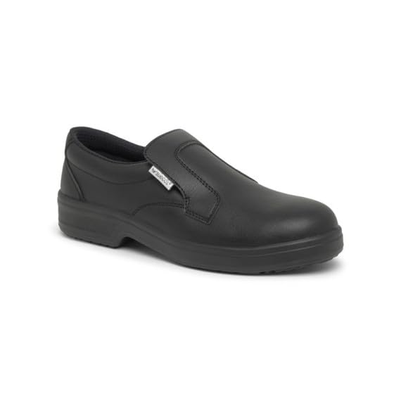 Suecos Zapato de Seguridad S2 Unisex sin Cordones ANETO