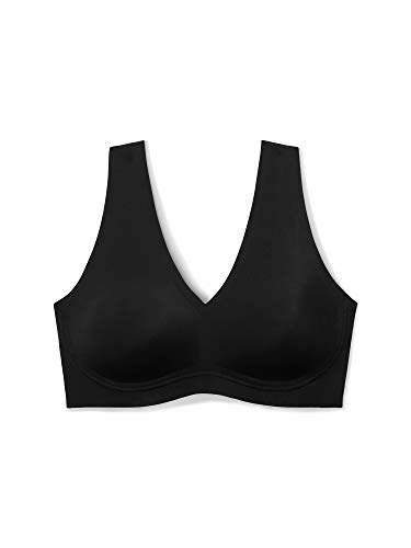 True & Co Womens True Body Lift V Neck Bra