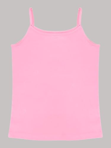 Image of A.T.U.N. (ALL THINGS UBER NICE) Girls Cotton Stretchable Camisole Slip | Super Soft, Comfortable Innerwear for Kids | Perfect for Daily Essentials | Ages 2-14 Years