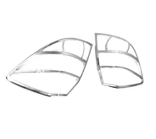 Cubierta protectora para luz trasera coche Jazz Fit 2009 a 2012 2