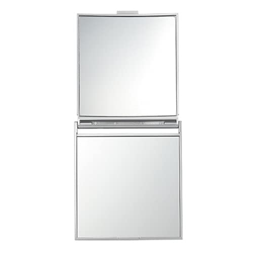 Amazon.co.jp: 貝印 5倍拡大鏡付 コンパクトミラー ハンドミラー 手鏡