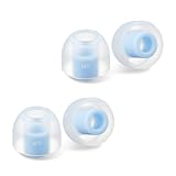 AZLA SednaEarfit ORIGIN Standard [イヤーピース MSサイズ2ペア] 有線イヤホン推奨 キノコ型形状 医療用シリコン テーパード設計 細軸ノズルアダプター付属 低刺激 低圧迫【AZL-ORIGIN-ST-MS】