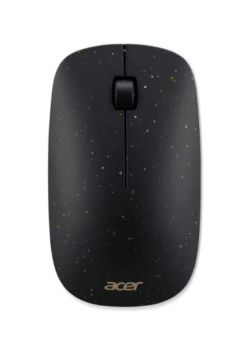 Image of acer Vero 3 Button Mouse | 2.4GHz Wireless | 1200DPI | Made with Post-Consumer Recycled (PCR) Material | Certified Works with Chromebook | Black