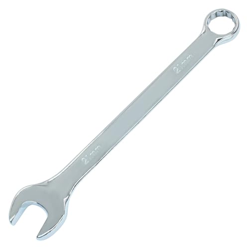 Hordion 21mm Metric Combination Wrench Spanner with Box End and Open End