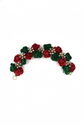 Image of Majik Bun Decoration Hair Gajra For Women And Girls Wedding, Party Hair Decoration Hair Accessories (M10)