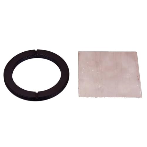Soporte de filtro para lentes de telescopio y adaptador óptico manual